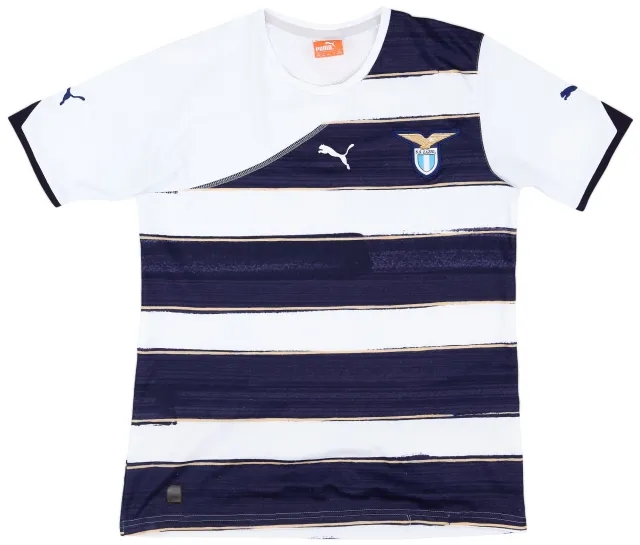 Puma 2010-11 Lazio Third Shirt - 7/10 - (XL.Boys)