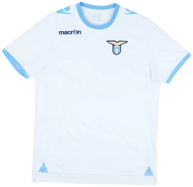 Macron 2012-13 Lazio Third Shirt - 8/10 - (XL)