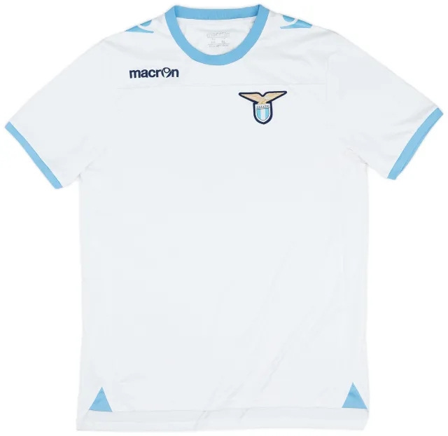 Macron 2012-13 Lazio Third Shirt - 9/10 - (XXL)