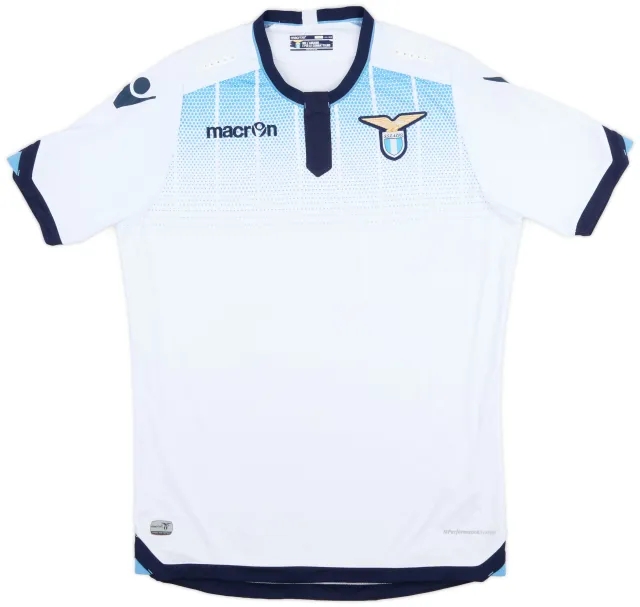 Macron 2015-16 Lazio Third Shirt - 9/10 - (XL)