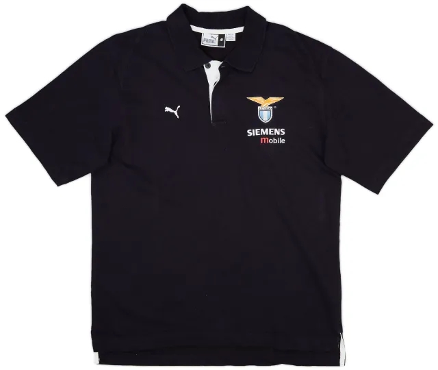 2001-03 Lazio Puma Training Polo - 9/10 - (M)