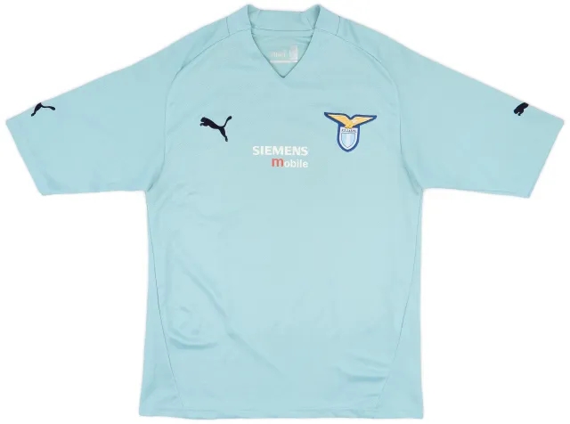 2002-03 Lazio Puma Training Shirt - 6/10 - (M)