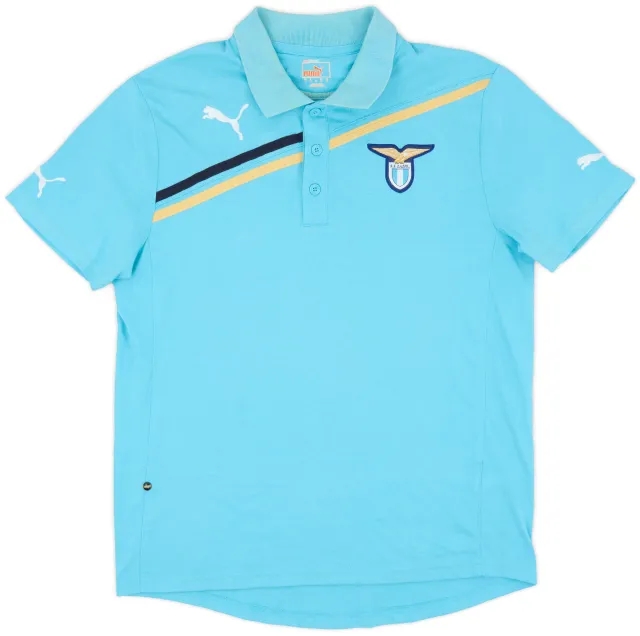 2008-09 Lazio Puma Polo Shirt - 7/10 - (M)