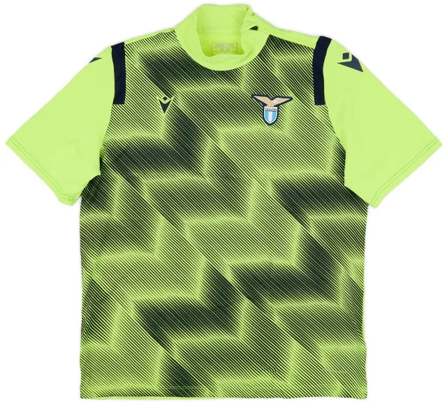 2021-22 Lazio Macron Training Shirt - 10/10 - (XL.Boys)
