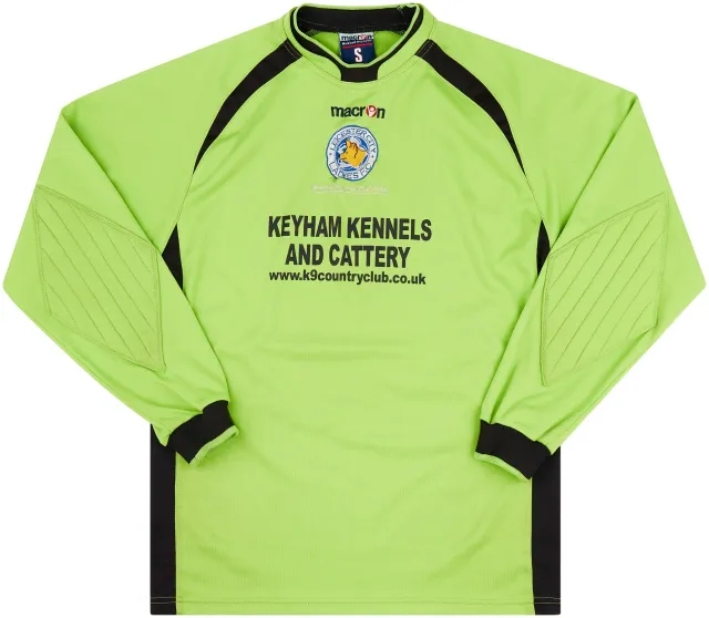 Macron 2005-06 Leicester City Ladies GK Shirt - 6/10 - (S)