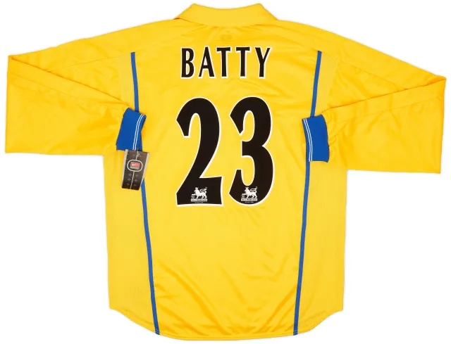 Nike 2000-02 Leeds United Player Issue Away Shirt Batty #23 (M)