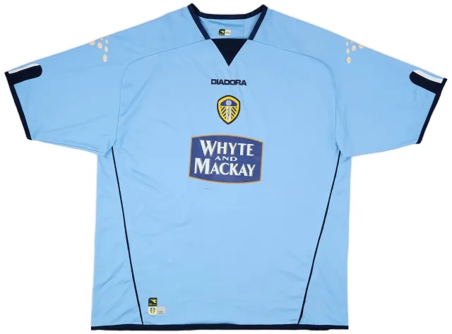 Diadora 2004-05 Leeds United Away Shirt - 7/10 - (XXL)