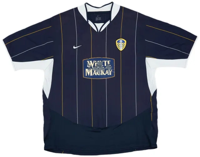 Nike 2003-04 Leeds United Away Shirt - 4/10 - (XL)