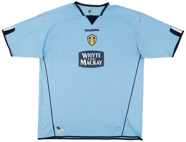 Diadora 2004-05 Leeds United Away Shirt - 6/10 - (XXL)