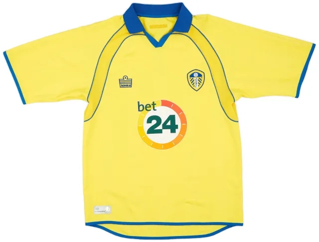 Admiral 2006-07 Leeds United Away Shirt - 8/10 - (L)