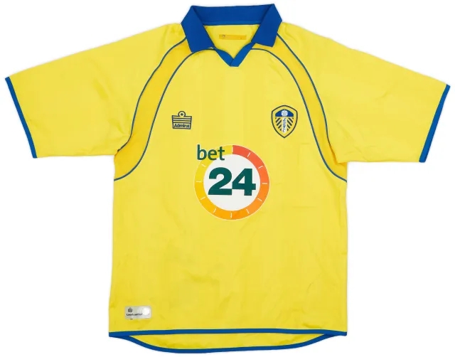 Admiral 2006-07 Leeds United Away Shirt - 6/10 - (M)