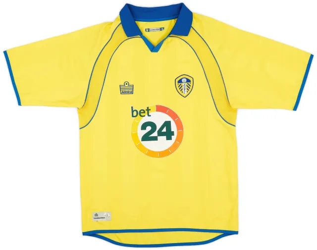 Admiral 2006-07 Leeds United Away Shirt - 9/10 - (S)