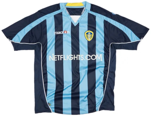 Macron 2008-09 Leeds United Away Shirt - 6/10 - (L)