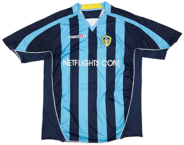 Macron 2008-09 Leeds United Away Shirt - 6/10 - (M)