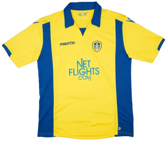 Macron 2009-10 Leeds United Away Shirt - 8/10 - (XXL)