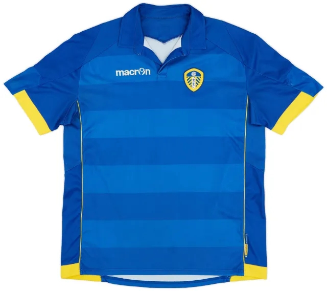 Macron 2010-11 Leeds United Away Shirt - 8/10 - (XL)
