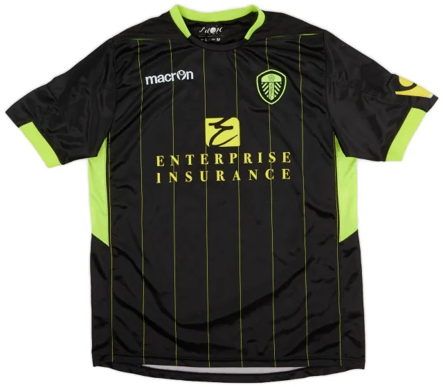 Macron 2011-12 Leeds United Away Shirt - 8/10 - (M)