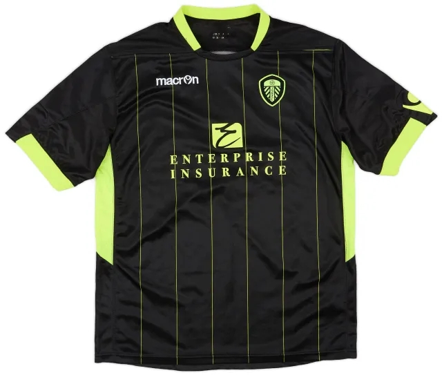 Macron 2011-12 Leeds United Away Shirt - 9/10 - (XL.Boys)