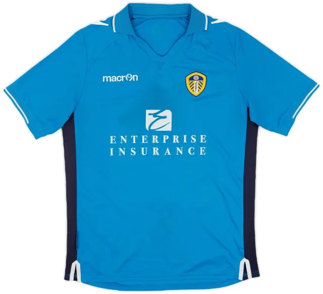Macron 2012-14 Leeds United Away Shirt - 6/10 - (L)