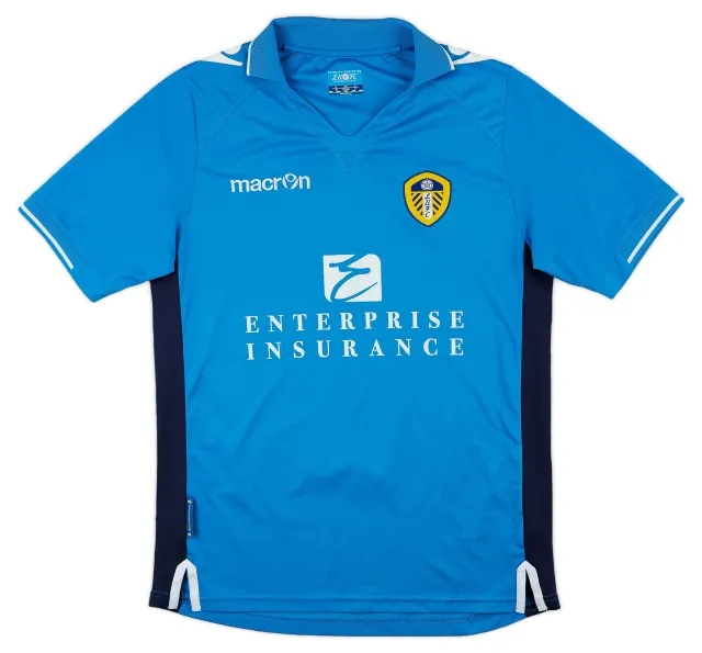 Macron 2012-14 Leeds United Away Shirt - 8/10 - (S)