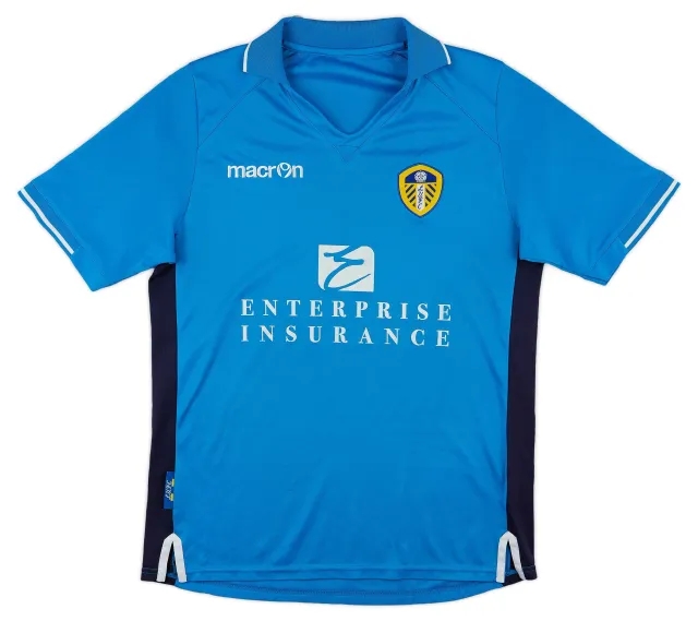 Macron 2012-14 Leeds United Away Shirt - 6/10 - (M)