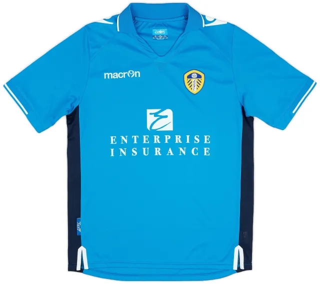 Macron 2012-14 Leeds United Away Shirt - 9/10 - (S)