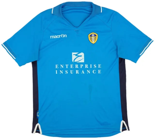 Macron 2012-14 Leeds United Away Shirt - 7/10 - (L)