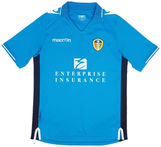 Macron 2012-14 Leeds United Away Shirt - 8/10 - (S)
