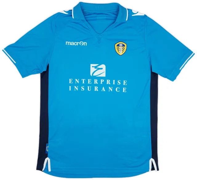 Macron 2012-14 Leeds United Away Shirt - 6/10 - (XL)