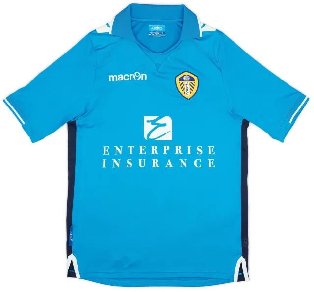 Macron 2012-13 Leeds United Away Shirt - 8/10 - (S)