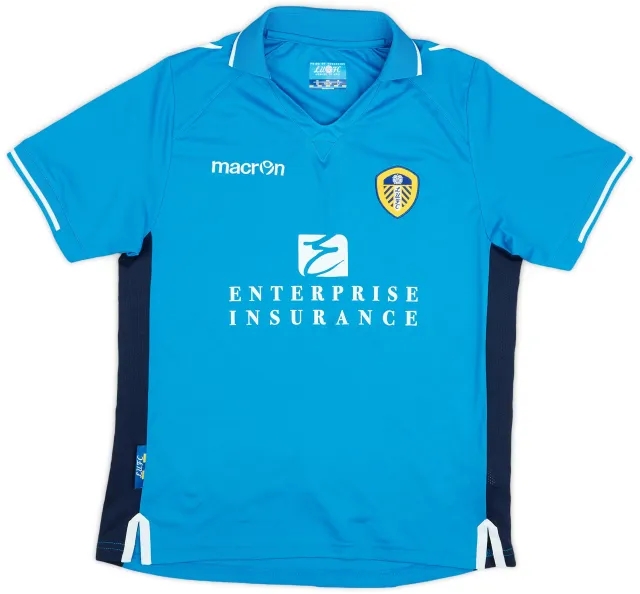 Macron 2012-14 Leeds United Away Shirt - 9/10 - (L.Boys)