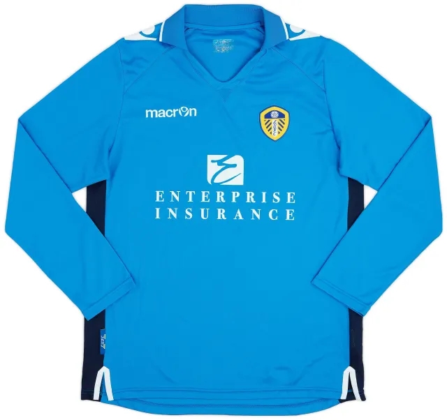 Macron 2012-14 Leeds United Away L/S Shirt - 8/10 - (L)