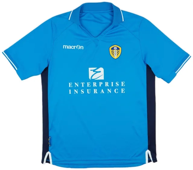 Macron 2012-14 Leeds United Away Shirt - 6/10 - (L)