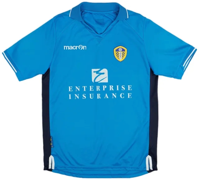 Macron 2012-14 Leeds United Away Shirt - 6/10 - (M)