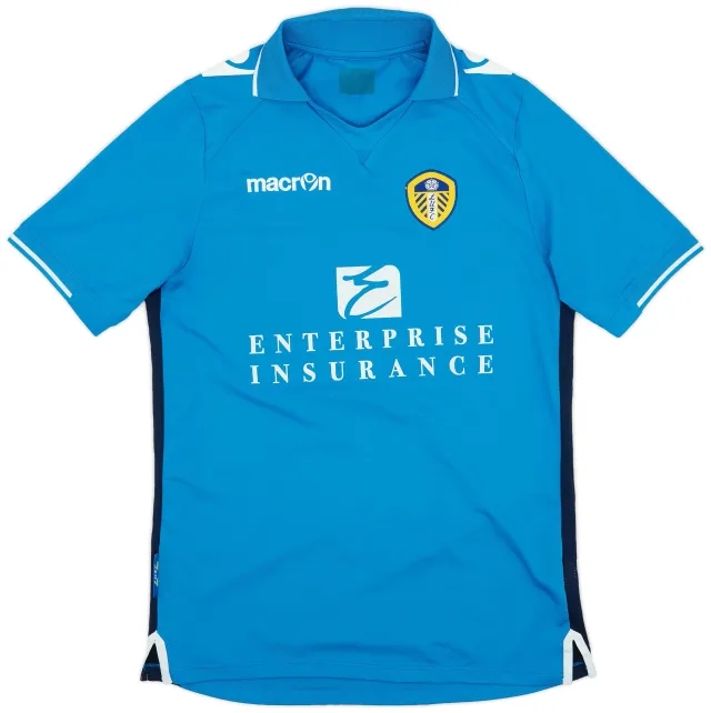 Macron 2012-14 Leeds United Away Shirt - 7/10 - (M)