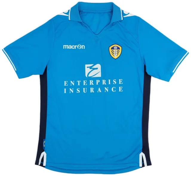 Macron 2012-14 Leeds United Away Shirt - 7/10 - (L)