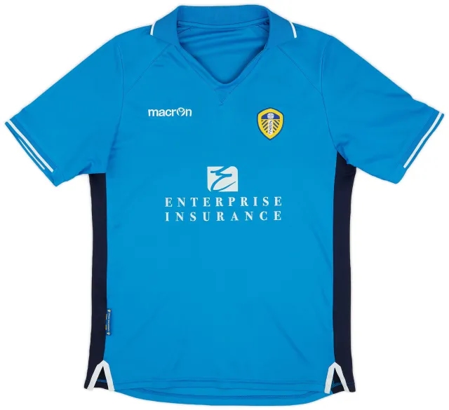Macron 2012-14 Leeds United Away Shirt - 7/10 - (S)