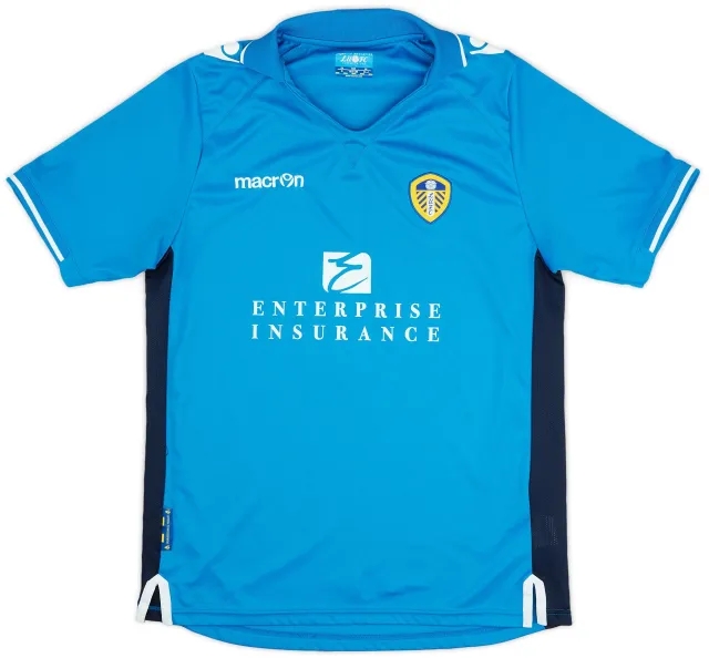 Macron 2012-14 Leeds United Away Shirt - 9/10 - (XL.Boys)