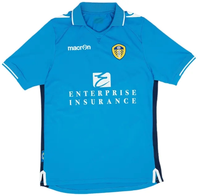 Macron 2012-14 Leeds United Away Shirt - 7/10 - (M)