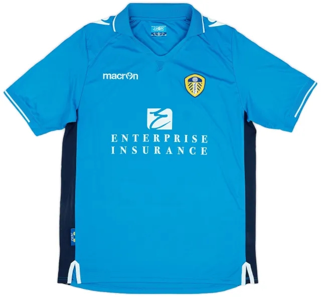 Macron 2012-14 Leeds United Away Shirt - 8/10 - (L)