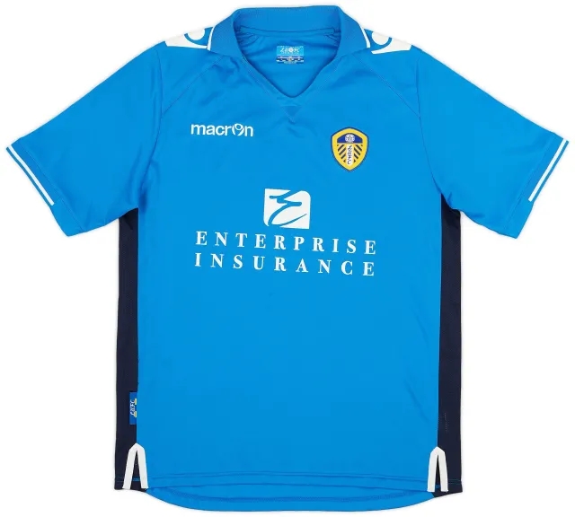 Macron 2012-14 Leeds United Away Shirt - 8/10 - (M)