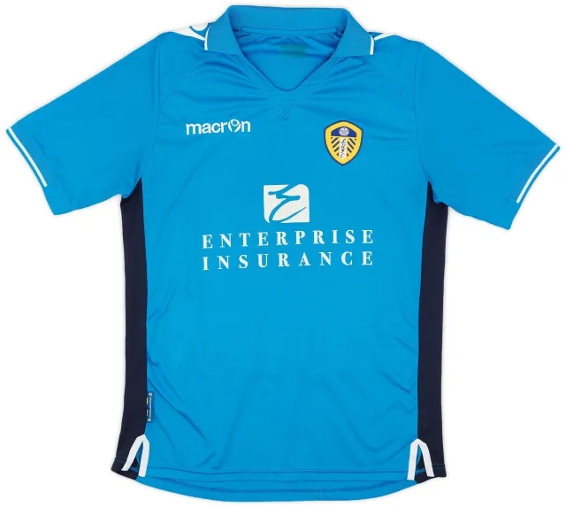 Macron 2012-14 Leeds United Away Shirt - 7/10 - (L)