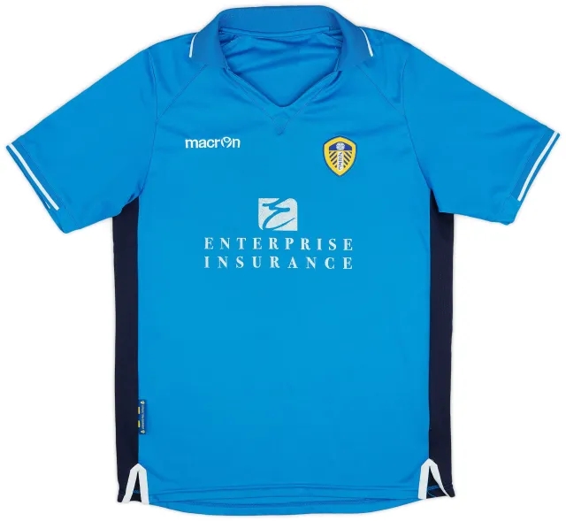 Macron 2012-14 Leeds United Away Shirt - 7/10 - (XL.Boys)