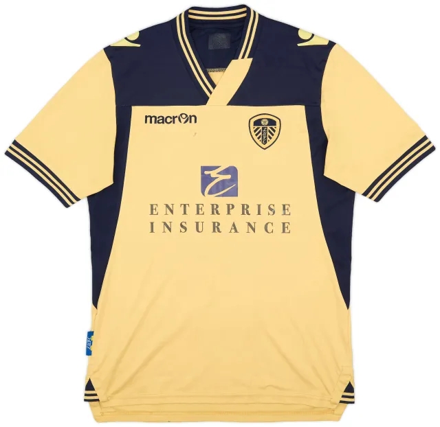 Macron 2013-14 Leeds United Away Shirt - 5/10 - (L)