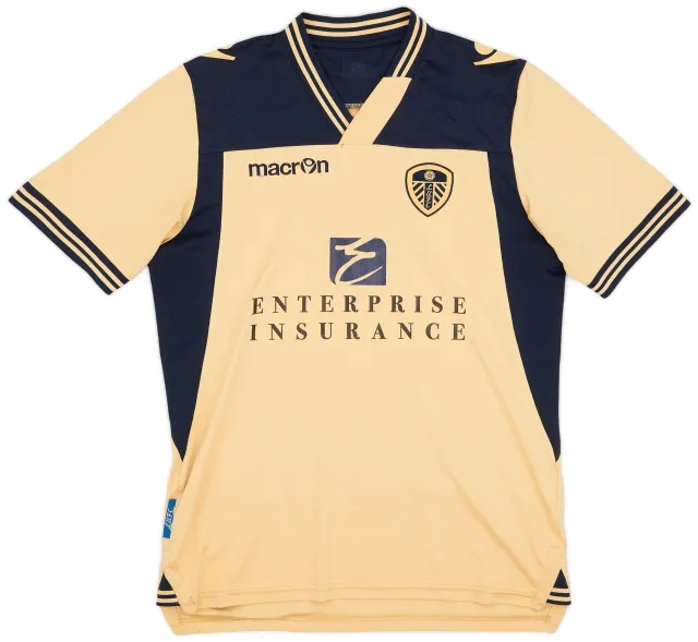 Macron 2013-14 Leeds United Away Shirt - 6/10 - (M)