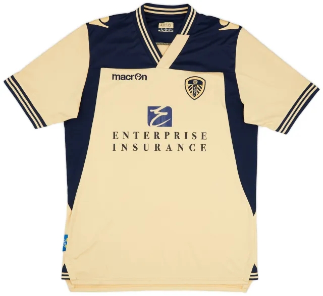 Macron 2013-14 Leeds United Away Shirt - 6/10 - (XL)