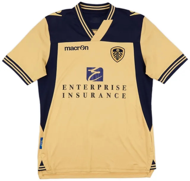 Macron 2013-14 Leeds United Away Shirt - 7/10 - (M)