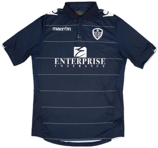 Macron 2014-15 Leeds United Away Shirt - 5/10 - (L)
