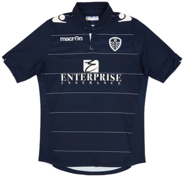 Macron 2014-15 Leeds United Away Shirt - 7/10 - (S)