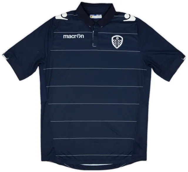 Macron 2014-15 Leeds United Away Shirt - 6/10 - (XL)